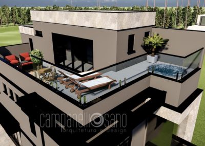 Construtora Altar - Campo Comprido - 270 m²