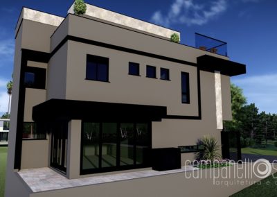 Construtora Altar - Campo Comprido - 270 m²