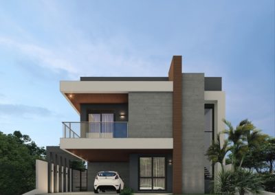 Construtora Altar - Pilarzinho - 231,86 m²